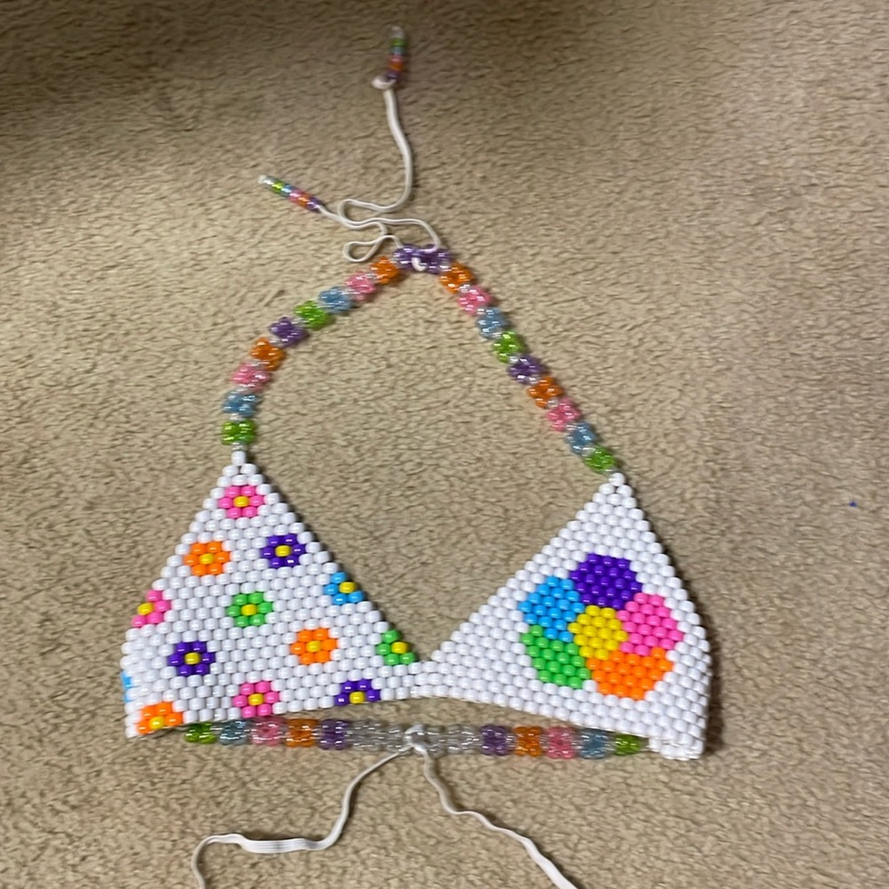 Kandi bikini top